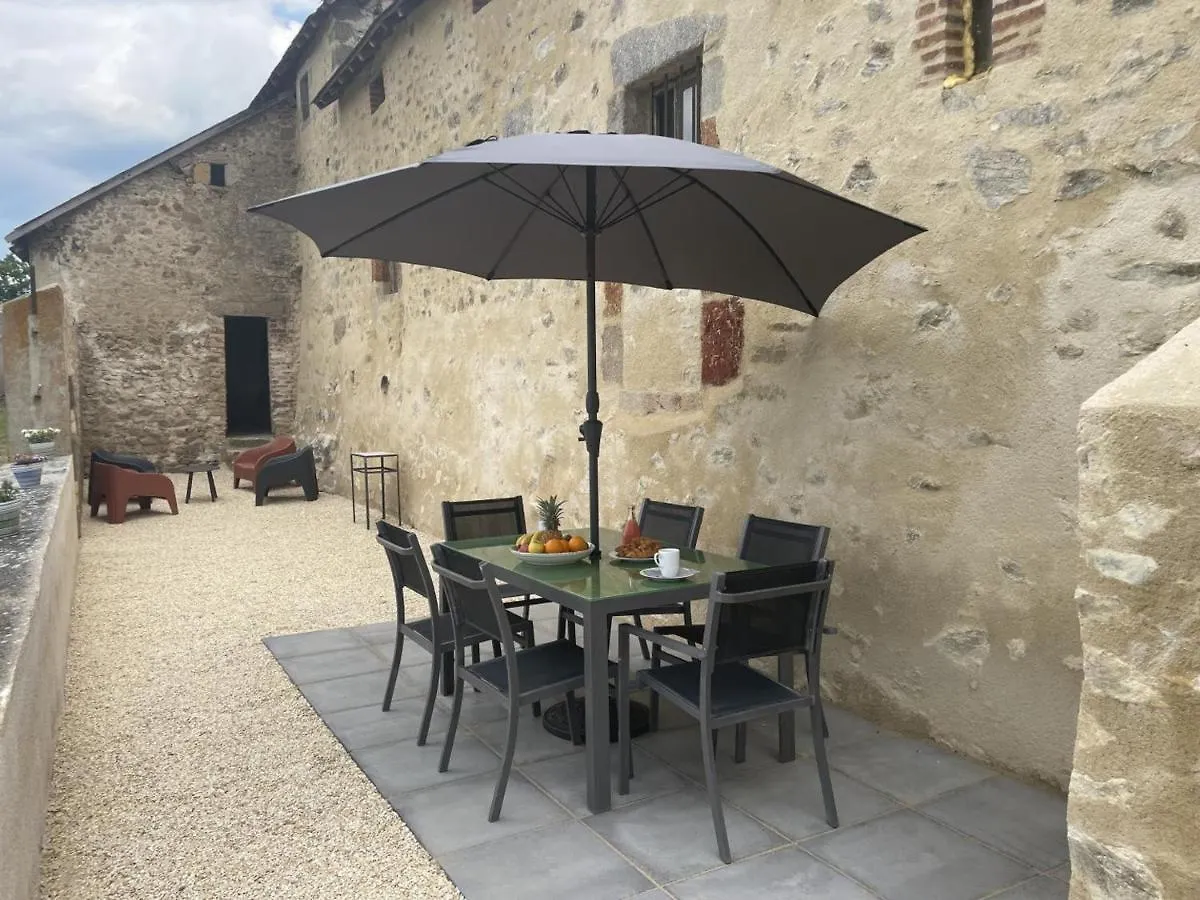 Willa Demeure De Caractere Avec Piscine Et Parking, Animaux Admis, Wifi - Fr-1-489-457 Vernusse Francja